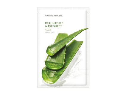 Real Nature Mask Sheet (Aloe)
