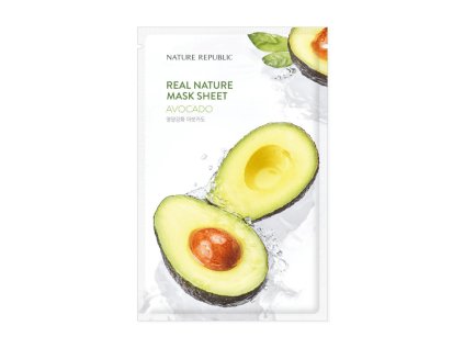 Real Nature Mask Sheet (Avocado)
