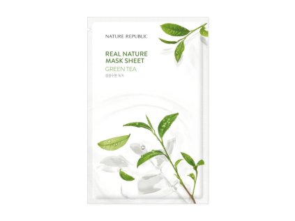 Real Nature Mask Sheet (Green Tea)