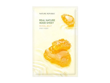 Real Nature Mask Sheet Royal Jelly