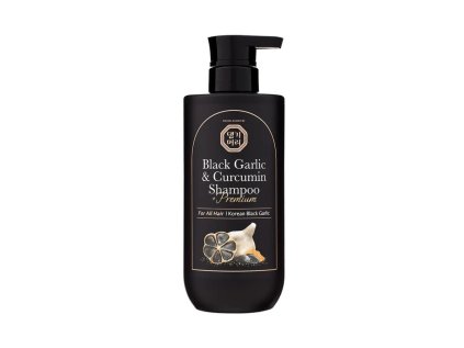 Black Garlic And Curcumin Shampoo 500ml