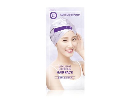Vitalizing Nutrition Hair Pack With Hair Cap 35g