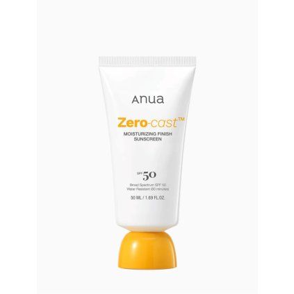 Zero-Cast Moisturizing Finish Sunscreen