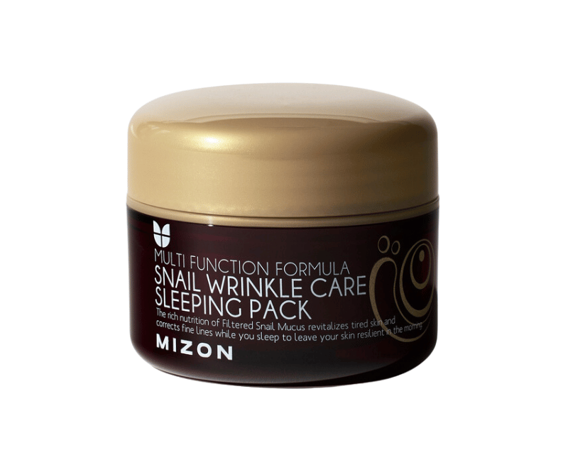 Mizon Snail Wrinkle Care Sleeping Pack - Noční maska se šnečím mucinem | 80 ml