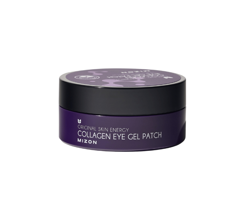 Mizon Collagen Eye Gel Patch - Hydrogelové oční náplasti s mořským kolagenem | 60 ks