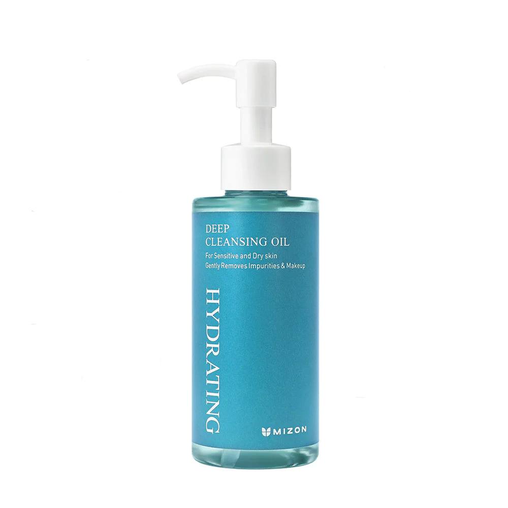 Mizon Hydrating Deep Cleansing Oil - Hydratační čisticí olej pro citlivou a suchou pleť 150 ml