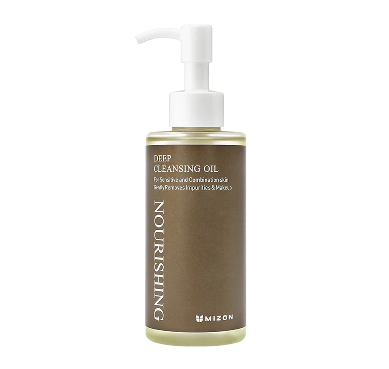 Mizon Nourishing Deep Cleansing Oil - Čistící olej pro vyhlazení pleti | 150 ml