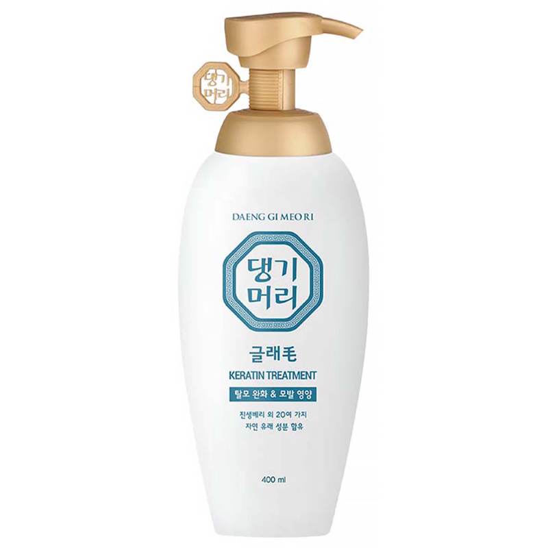 Daeng Gi Meo Ri Glamo Keratin Treatment - Keratinová kúra pro regeneraci vlasů | 400 ml