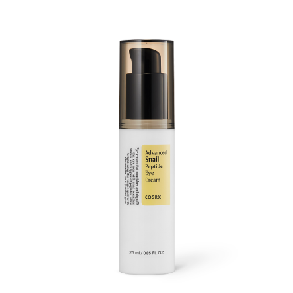 COSRX Advanced Snail Peptide Eye Cream - Oční krém s hlemýždím extraktem a peptidy | 25 ml