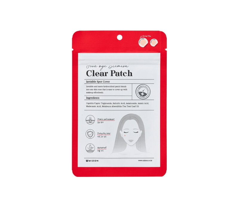 Mizon Good Bye Blemish Clear Patch - Sada náplastí pro lokální léčbu akné 1ks