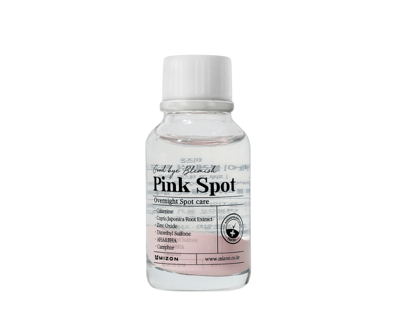 Mizon Good bye Blemish Pink Spot - Lokální emulze pro léčbu akné 19ml