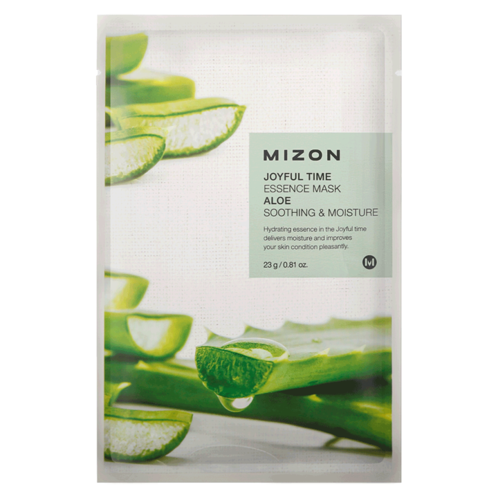 Mizon Joyful Time Essence Mask (Aloe) - Hydratační maska s aloe vera | 23 g