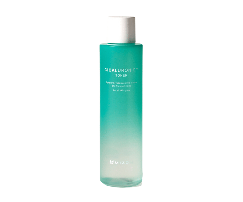 Mizon Cicaluronic Toner - Hydratační toner s CICA a kyselinou hyaluronovou Balení: 150 ml