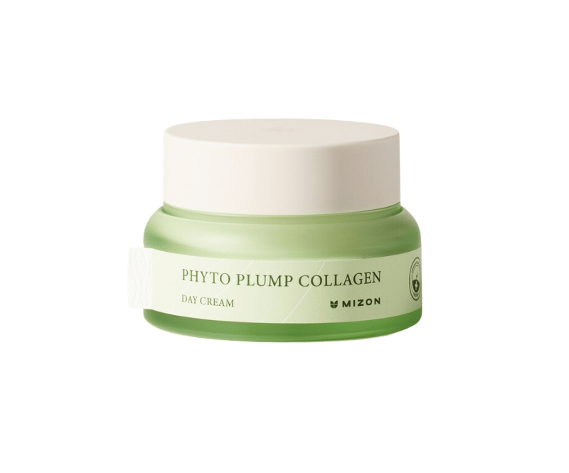 Mizon Phyto Plump Collagen Day Cream - Jemný kolagenový denní krém 50 ml