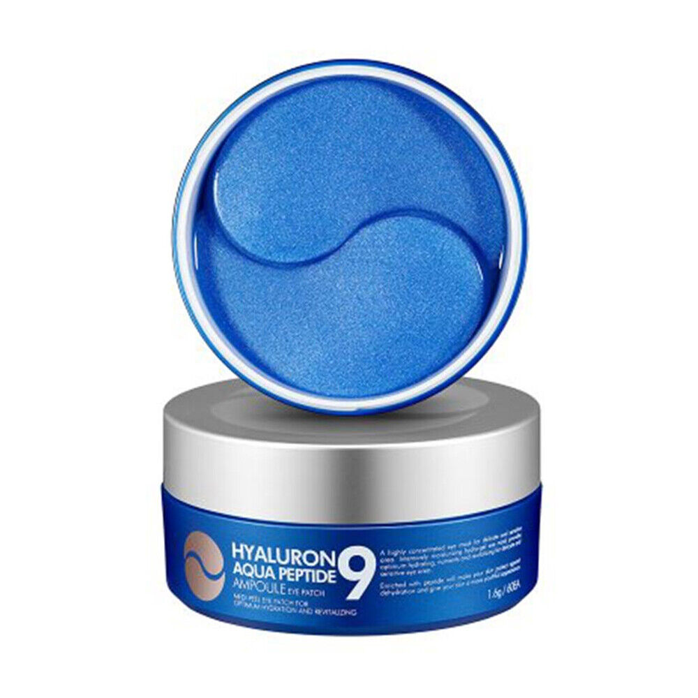 Medi-Peel Hyaluron Aqua Peptide 9 Ampoule Eye Patch - Hyaluronové oční polštářky | 60 ks
