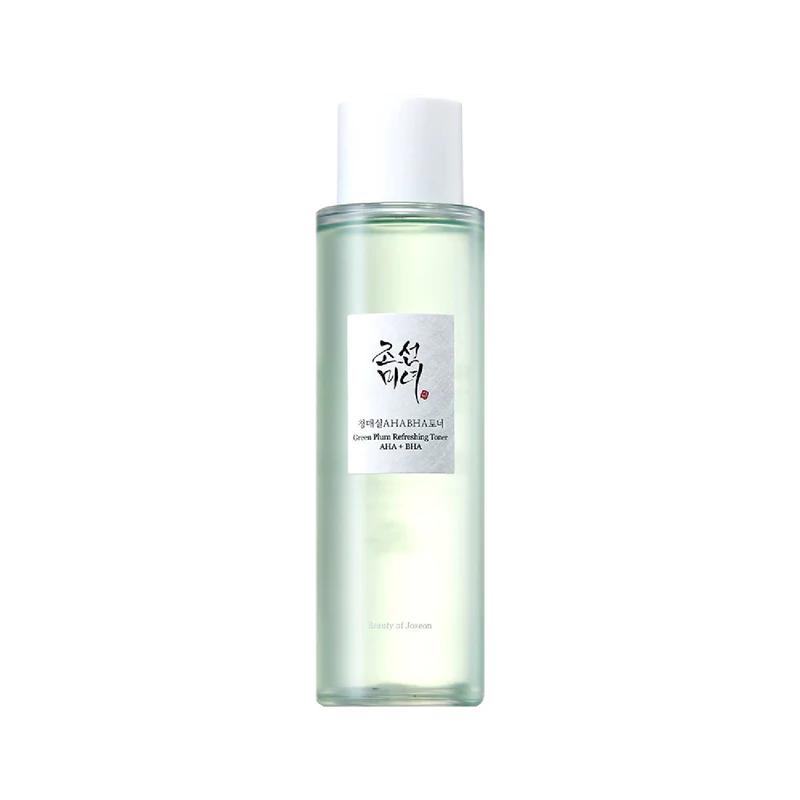 Beauty of Joseon Green Plum Refreshing Toner AHA+BHA -Sjednocující exfoliační toner