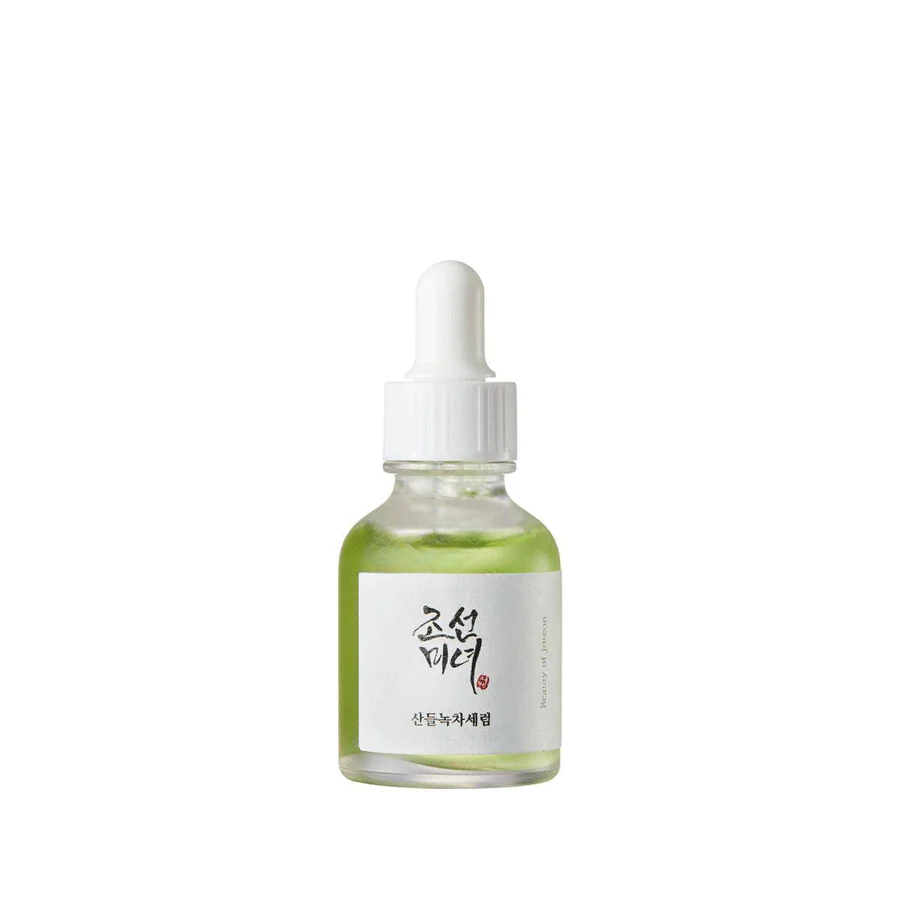 Beauty of Joseon Calming Serum : Green Tea + Panthenol - Zklidňující sérum se zeleným čajem Balení: 30 ml