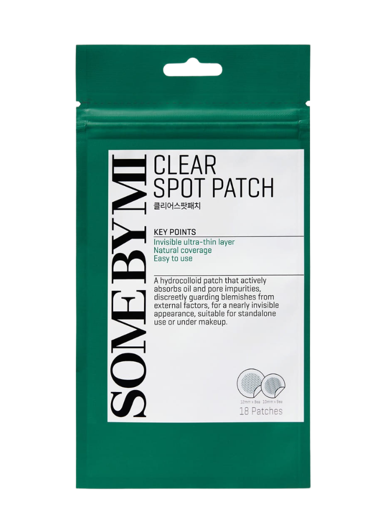 Some By Mi Clear Spot Patch - Neviditelné náplasti na akné | 18 ks