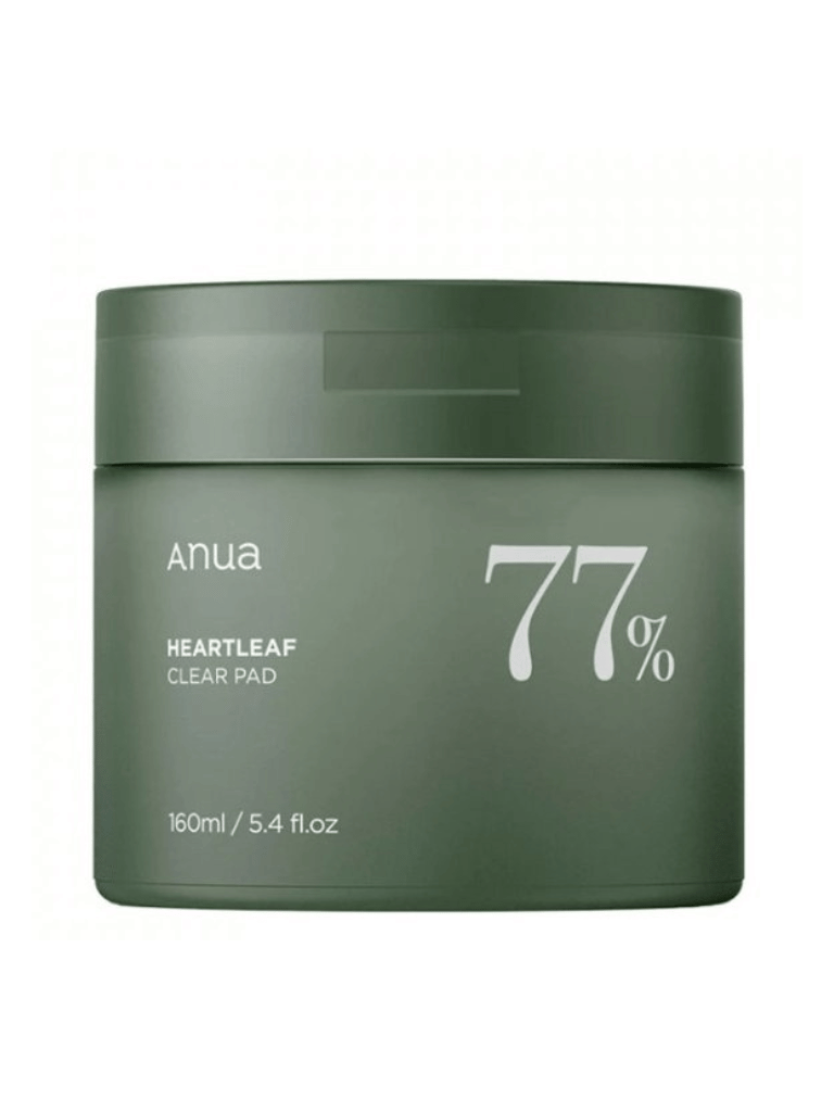 Anua Heartleaf 77% Clear Pad - Tonizační polštářky proti akné | 70 ks