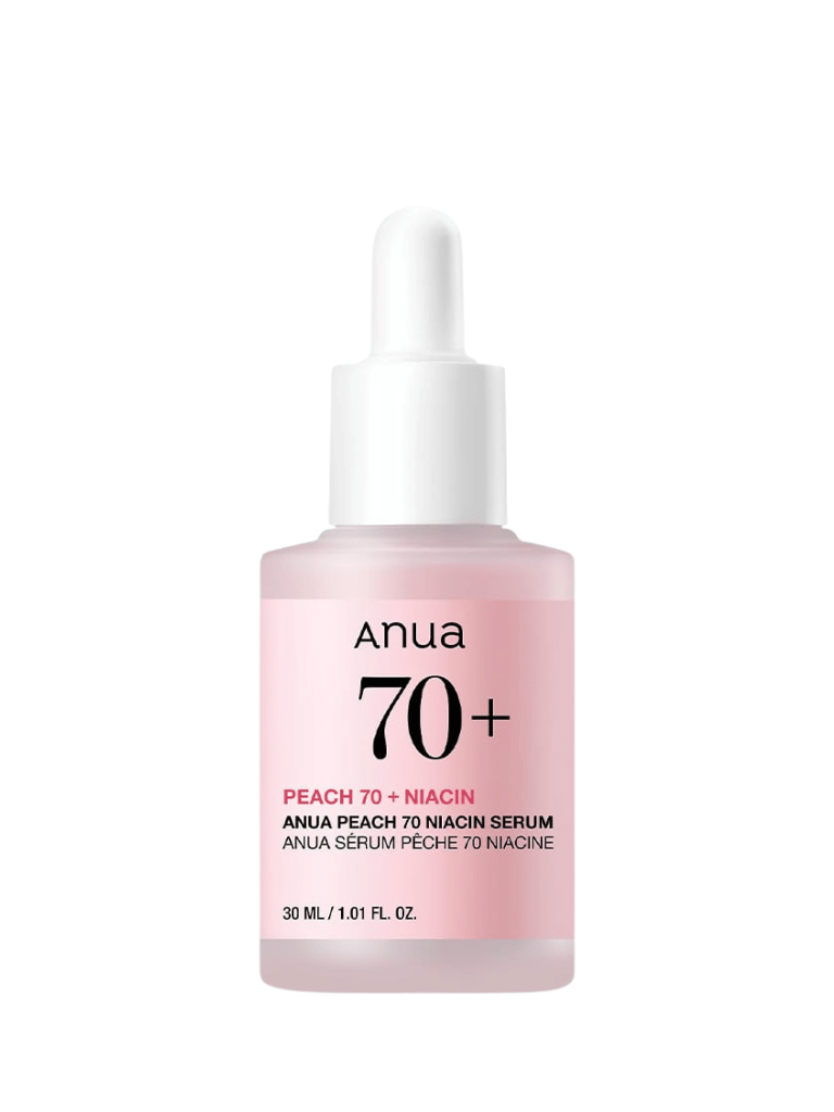 Anua Peach 70 Niacin Serum - Sjednocující sérum proti hyperpigmentaci | 30 ml