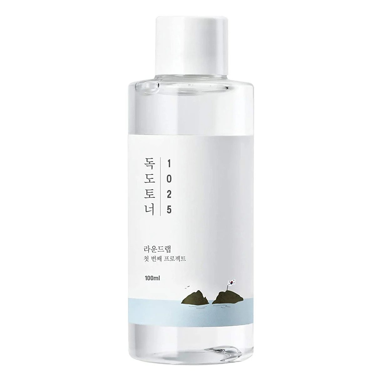 Round Lab 1025 Dokdo Toner - Zvláčňující tonikum proti dehydrataci Balení: 500 ml