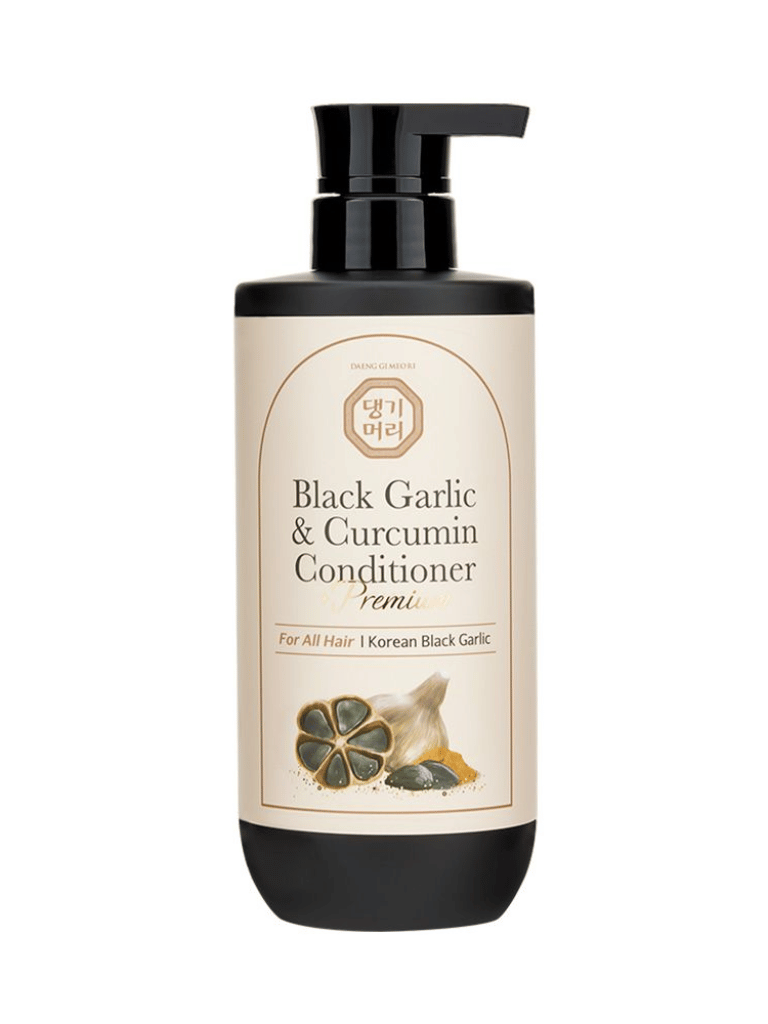 Daeng Gi Meo Ri Black Garlic And Curcumin Conditioner - Posilující kondicionér s česnekem | 500 ml
