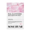 Real Glutathione Brightening Care Mask - Obnovující maska pro zářivou pleť | 1 ks