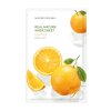 Real Nature Mask Sheet/ Orange 23ml