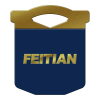 feitian fido U2F fido 2 security key back