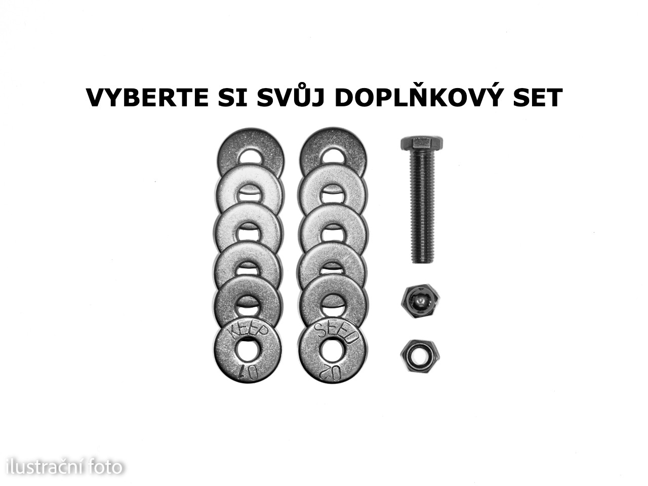 Vyberte si svůj doplňkový set