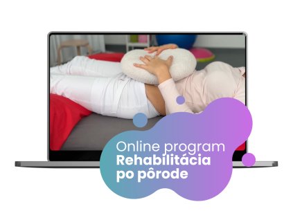 online rehabilitacny program po porode a sekcii