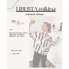 Dámská Mikina Libertà oversize BAREVNÁ ZEĎ
