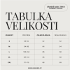 Dámské Basic triko 100% bavlna Bílá