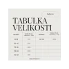 2777 3 grey minimalist clean size chart instagram post