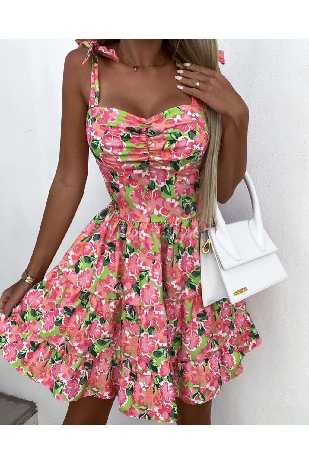 kvetované šaty