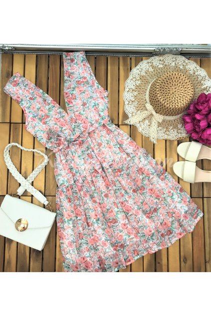 kvetinové šaty na leto