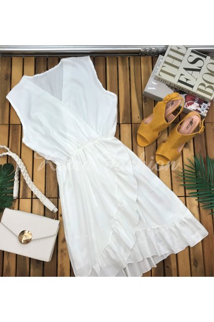 biele šaty