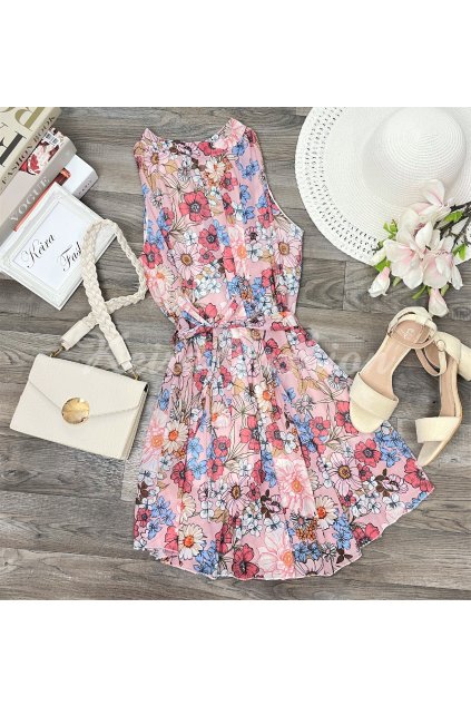 kvetinové letné šaty