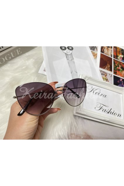 kovové slnečné okuliare