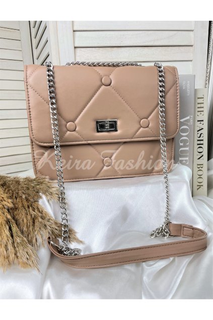 béžová kabelka crossbody