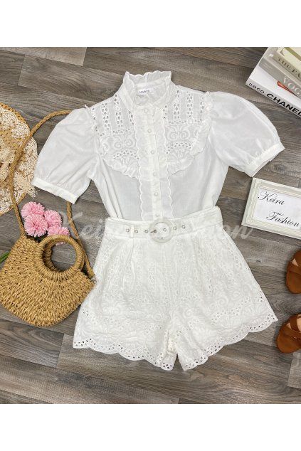 madeira komplet blúzka + šortky