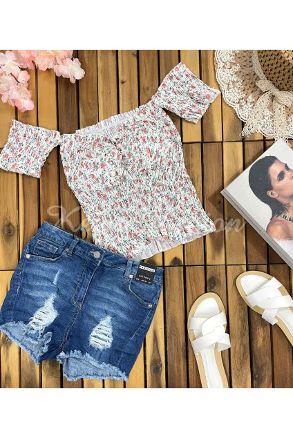 kvetovaný push up tom