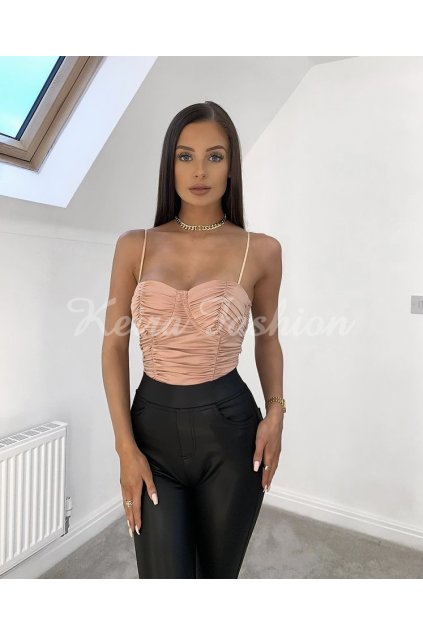 ružové push up body