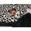 Dámska zamatová súprava s  Minnie Mouse potlačou“