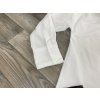 biela košeľa oversize strihu