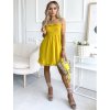 Šaty Mirie - žlté