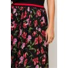 kvetovaná maxi sukňa
