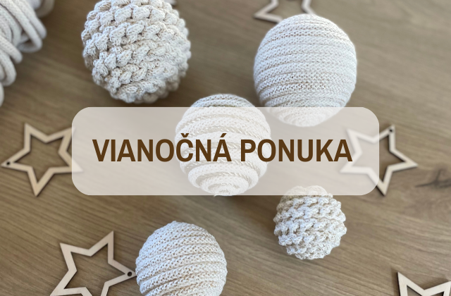 VIANOČNÁ PONUKA