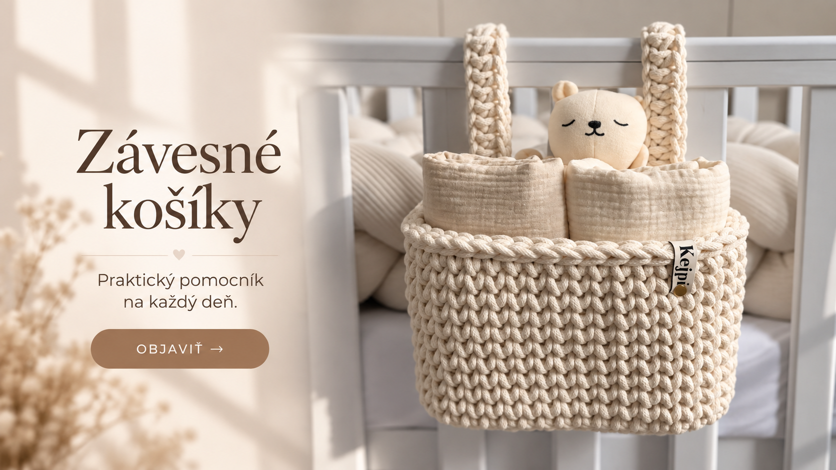 Závesné košíky