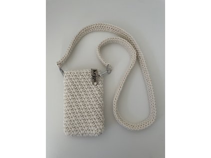 Taštička na mobil NATURAL